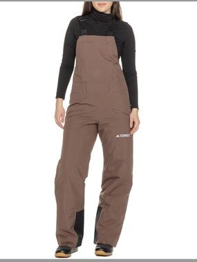 Adidas Outdoor Terrex 2L ClimaProof® Bib Ski Pants - Waterproof, Insulated
